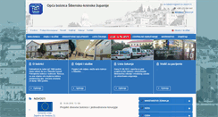 Desktop Screenshot of bolnica-sibenik.hr